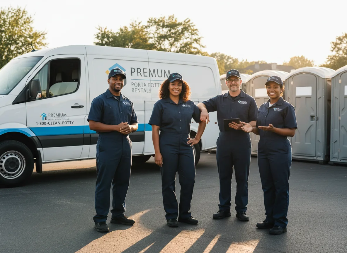 VIP Portable Toilets company in Warren, NH